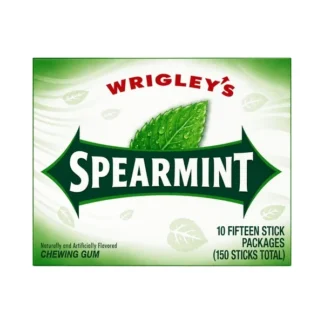 Wrigley's - 10 Pack - Spearmint