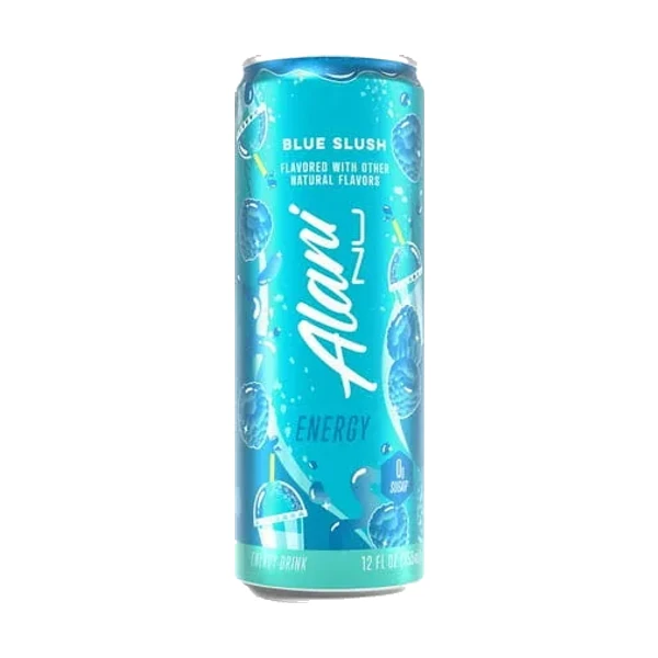 Alani Nu Blue Slush Energy Drink - 12 Pack - 12oz (Can)