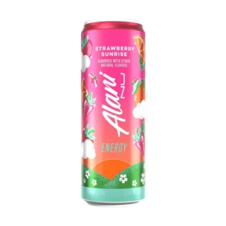 Alani Nu Strawberry Sunrise Energy Drink - 12 Pack - 12oz (Can)