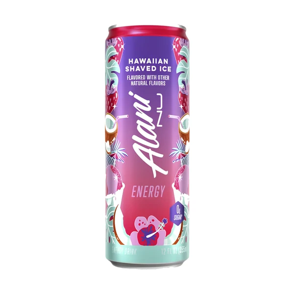 Alani Nu Hawaiian Shaved Ice Energy Drink - 12 Pack - 12oz (Can)