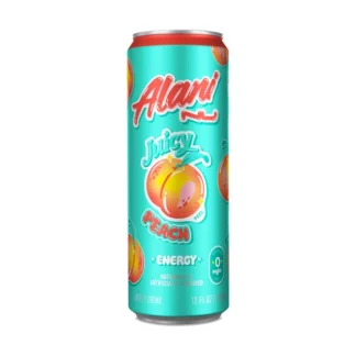 Alani Nu Juicy Peach Energy Drink - 12 Pack - 12oz (Can)