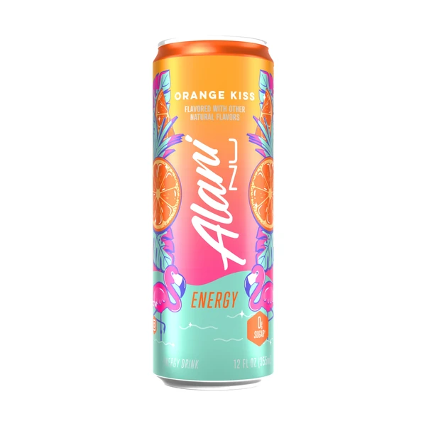 Alani Nu Orange Kiss Energy Drink - 12 Pack - 12oz (Can)