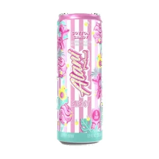 Alani Nu Cotton Candy Energy Drink - 12 Pack - 12oz (Can)