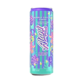 Alani Nu Purple Cotton Candy Energy Drink - 12 Pack - 12oz (Can)