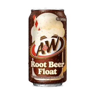 A&W Root Beer Float - 24 Pack - 12oz (Can)