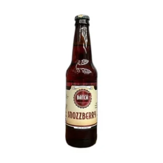 Batch Craft Soda - 24 Pack - Snozzberry 12oz (Glass)