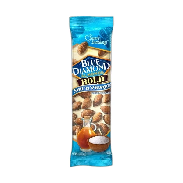 Blue Diamond Bold Salt 'n Vinegar almonds 1.5oz snack pack