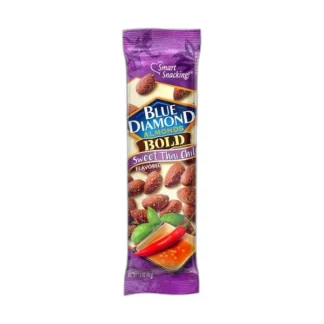 Blue Diamond Bold Sweet Thai Chili almonds 1.5oz snack pack