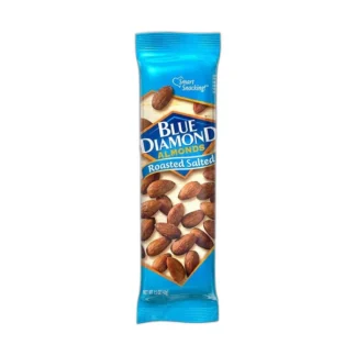 Blue Diamond Roasted Salted almonds 1.5oz snack pack