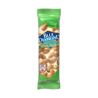 Blue Diamond Whole Natural almonds 1.5oz snack pack