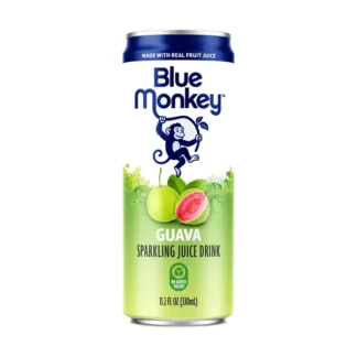 Blue Monkey Guava Sparkling Juice - 12 Pack - 330ml (Can)