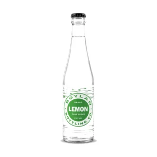 Boylan Bottling Co. - 24 Pack - Lemon Soda 8oz (Glass)