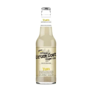 Bruce Cost Ginger Ale - 24 Pack - Yuzu 12oz (Glass)
