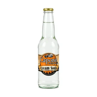 Capone Family Secret Cream Soda – 24 Pack – 12oz (Glass)