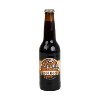Capone Family Secret Root Beer - 24 Pack - 12oz (Glass)