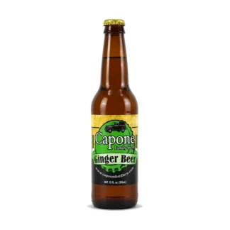 Capone Family Secret Ginger Beer – 24 Pack – 12oz (Glass)