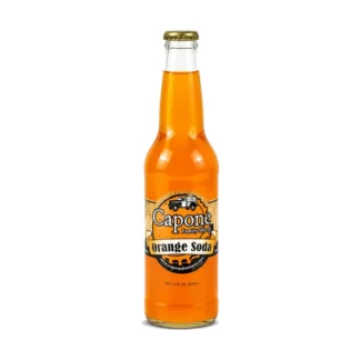Capone Family Secret Orange Soda – 24 Pack – 12oz (Glass)
