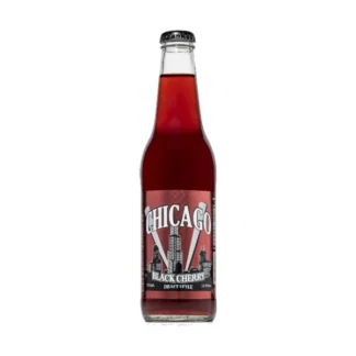 Chicago Style Black Cherry – 24 Pack – 12oz (Glass)