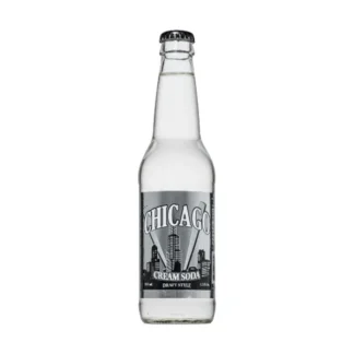 Chicago Style Cream Soda – 24 Pack – 12oz (Glass)