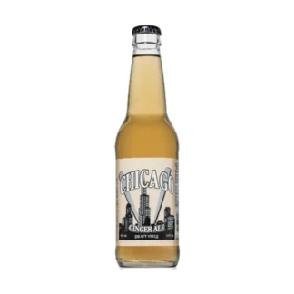 Chicago Style Ginger Ale – 24 Pack – 12oz (Glass)