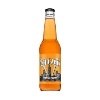 Chicago Style Orange Cream – 24 Pack – 12oz (Glass)