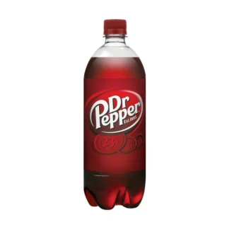 Dr Pepper - 24 Pack - 1L (Plastic)