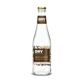 Dry Sparkling Vanilla Bean Soda - 24 Pack - 12oz (Glass)