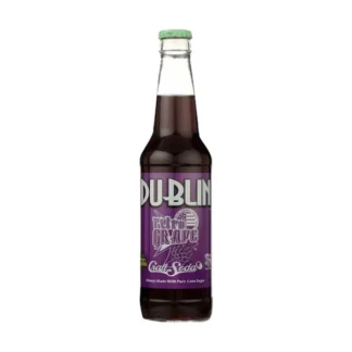 Dublin Retro Grape Craft Soda 24 Pack - 12oz (Glass)