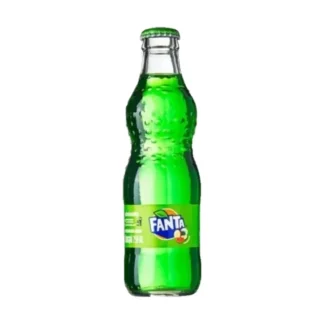 Fanta Green Cream Exotic Soda - 24 Pack - 250ml (Glass)