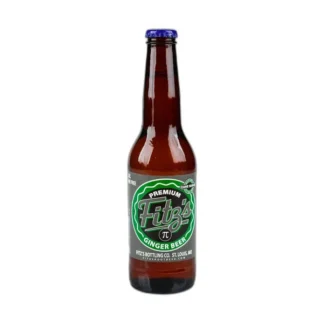 Fitz's Ginger Beer - 24 Pack - 12oz (Glass)