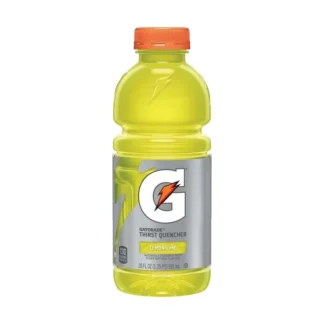 Gatorade Sports Drink - 24 Pack - Lemon Lime 20oz (Plastic)