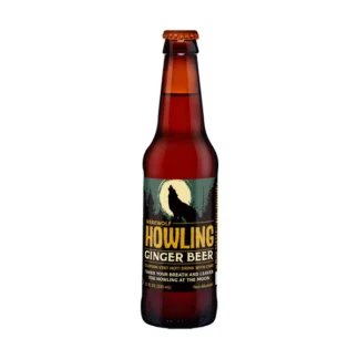 Werewolf Howling Ginger Beer - 24 Pack - 12oz (Glass)