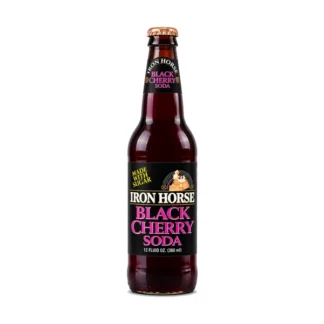 Iron Horse - 24 Pack - Black Cherry 12oz (Glass)