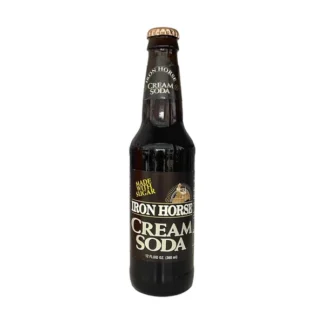 Iron Horse - 24 Pack - Cream Soda 12oz (Glass)