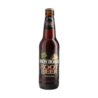 Iron Horse - 24 Pack - Root Beer 12oz (Glass)
