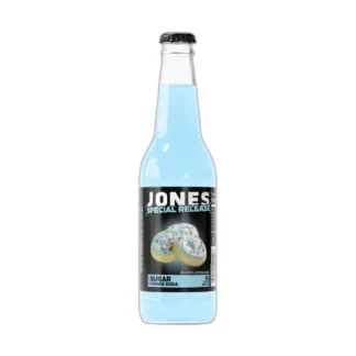 Jones Soda Co. - 24 Pack - Sugar Cookie 12oz (Glass)