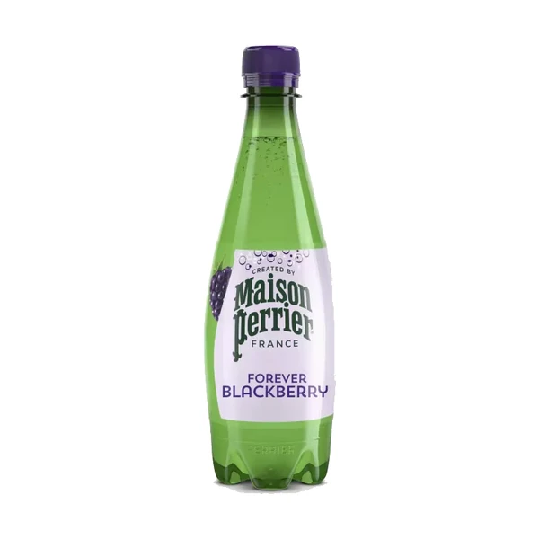 Maison Perrier Forever Blackberry Sparkling Water – 24 Pack – 16oz (Plastic)