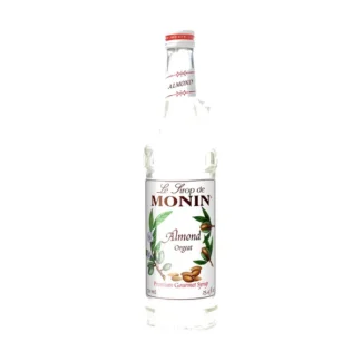 Monin Almond Syrup – 12 Pack – 750ml (Glass)
