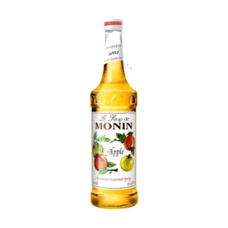 Monin Apple Syrup – 12 Pack – 750ml (Glass)