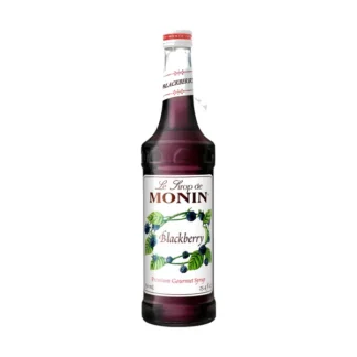 Monin Blackberry Syrup – 12 Pack – 750ml (Glass)