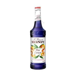 Monin Blue Curacao Syrup – 12 Pack – 750ml (Glass)