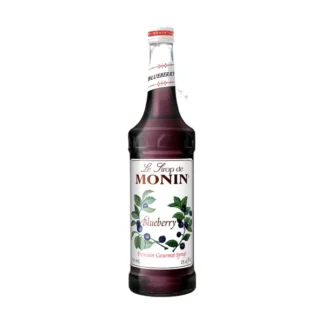 Monin Blueberry Syrup – 12 Pack – 750ml (Glass)