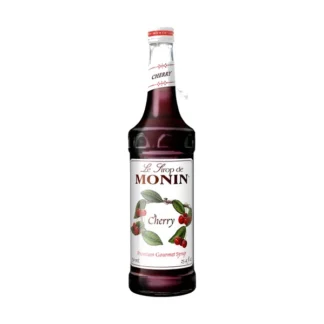 Monin Cherry Syrup – 12 Pack – 750ml (Glass)