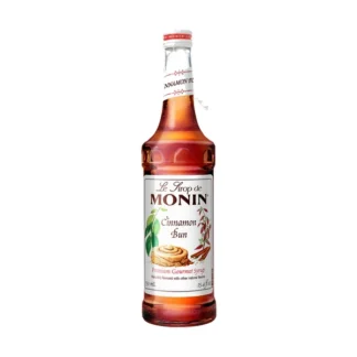 Monin Cinnamon Bun Syrup – 12 Pack – 750ml (Glass)