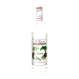 Monin Coconut Syrup – 12 Pack – 750ml (Glass)