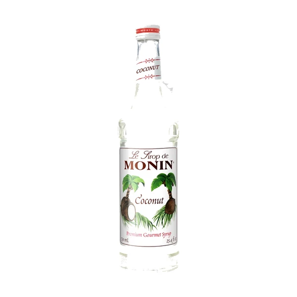 Monin Coconut Syrup – 12 Pack – 750ml (Glass)