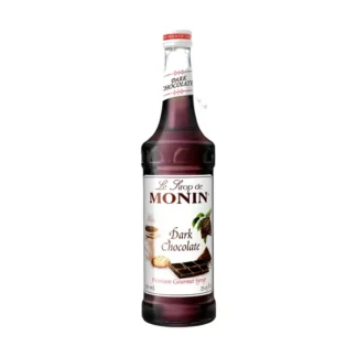 Monin Dark Chocolate Syrup – 12 Pack – 750ml (Glass)
