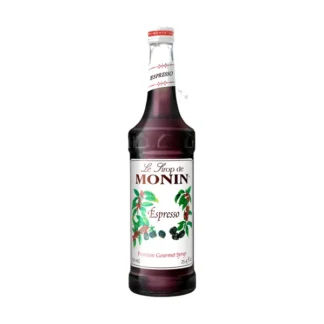 Monin Espresso Syrup – 12 Pack – 750ml (Glass)