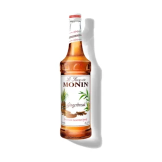 Monin Gingerbread Syrup – 12 Pack – 750ml (Glass)