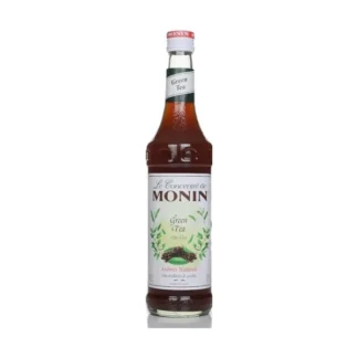 Monin Green Tea Concentrate – 12 Pack – 750ml (Glass)